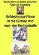 maritime gelbe Reihe bei Jürgen Ruszkowski / Entdeckungs-Reise in die Südsee und nach der Beringstraße - Band 228e in der gelben Buchreihe - bei Jürgen Ruszkowski