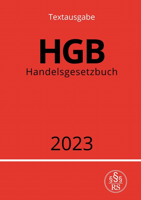 Handelsgesetzbuch - HGB 2023