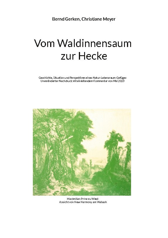 Vom Waldinnensaum zur Hecke