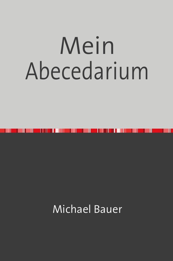 Mein Abecedarium