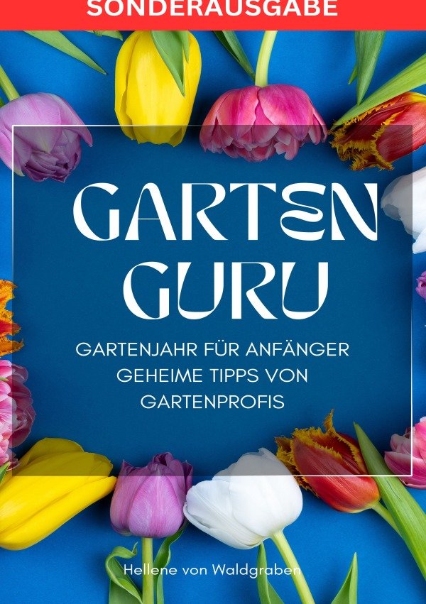 GARTEN GURU - Gartenjahr für Anfänger - Geheime Tipps von Gartenprofis: Jetzt bestellen und Ihren grünen Daumen zum Blühen bringen! - SONDERAUSGABE