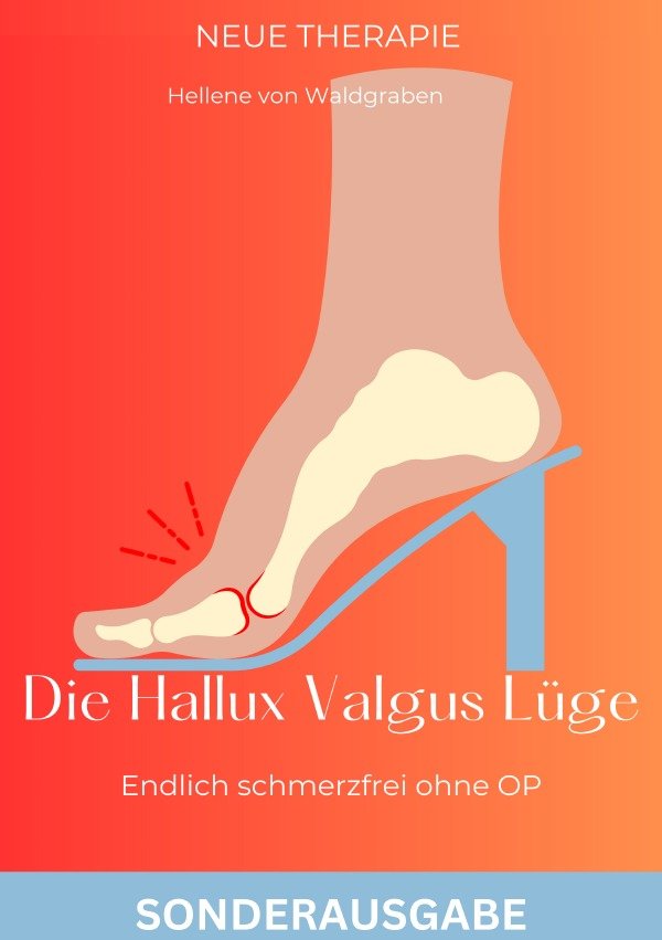 Die Hallux Valgus Lüge: Endlich schmerzfrei ohne OP,: Medizinisches Grundwissen und Therapie NEU 2024 -SONDERAUSGABE