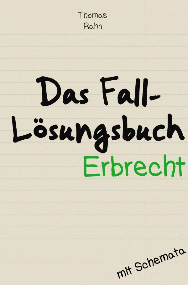 Das Falllösungs-Buch