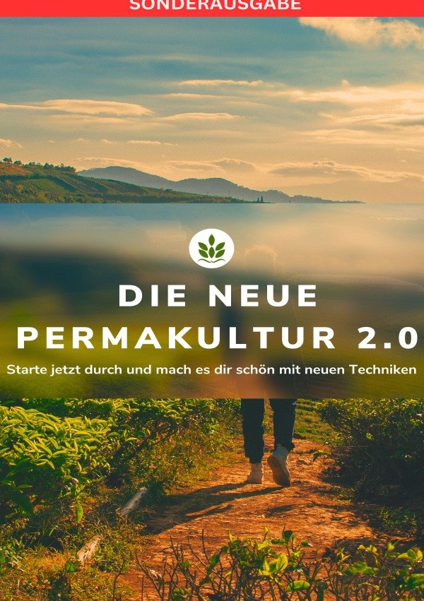 DIE NEUE PERMAKULTUR 2.0: Starte jetzt durch und mach es dir schön mit neuen Techniken: Planen-Gestalten für Anfänger - SONDERAUSGABE