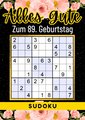 89 Geburtstag Geschenk | Alles Gute zum 89. Geburtstag - Sudoku