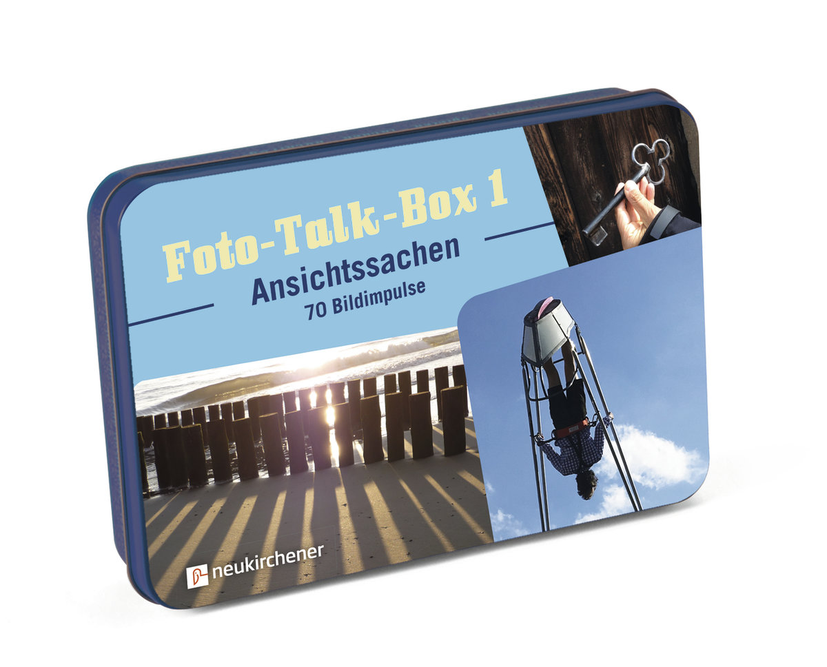 Foto-Talk-Box - Ansichtssachen (Spiel)