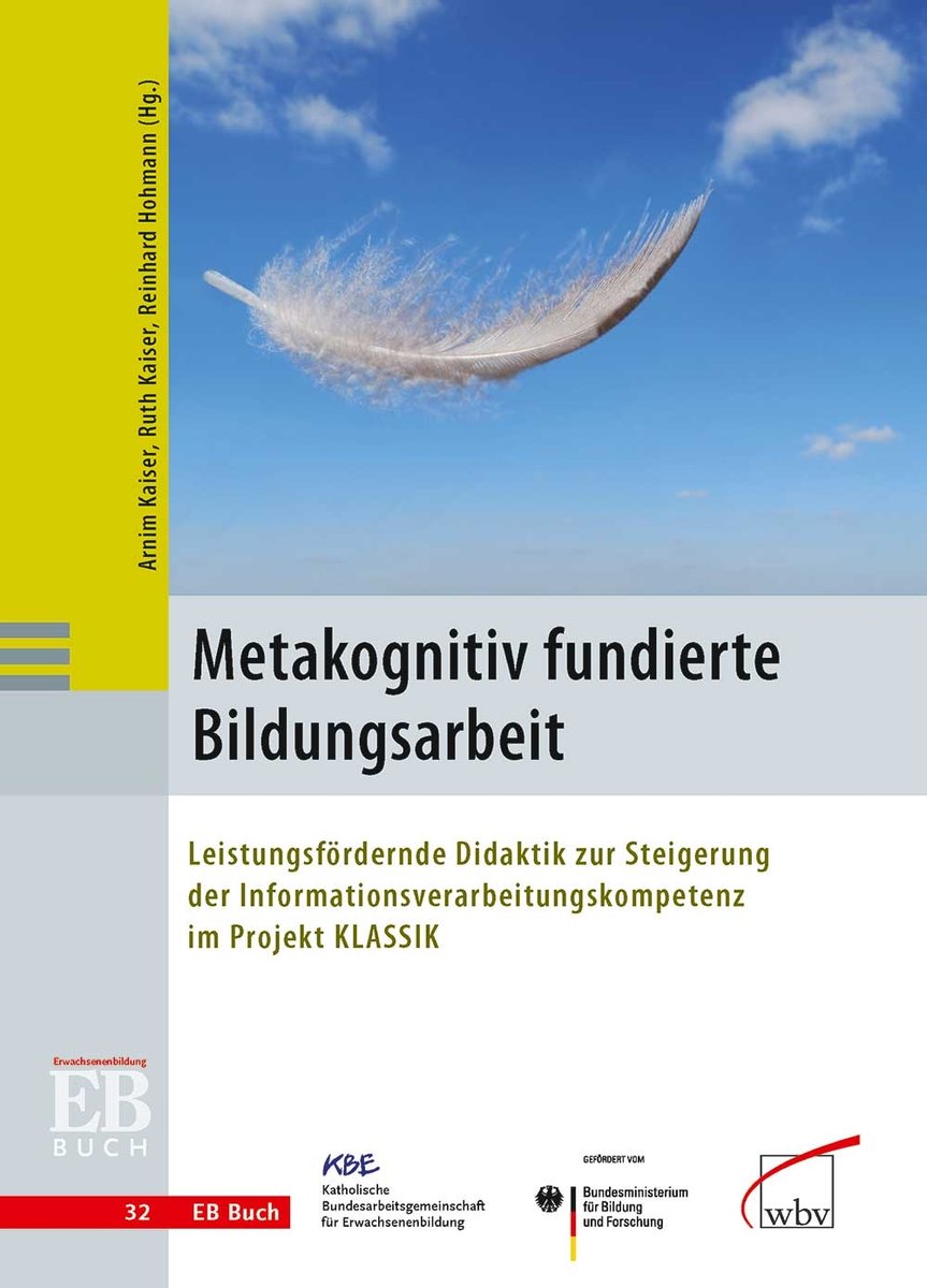 Metakognitiv fundierte Bildungsarbeit