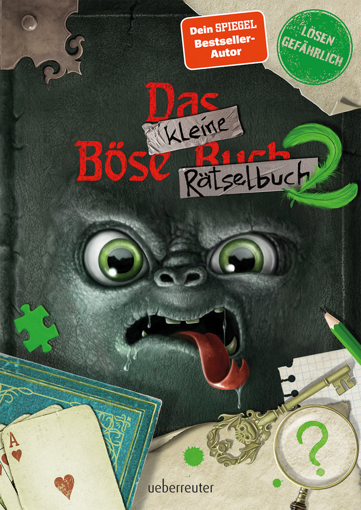 Das kleine Böse Rätselbuch 2 (Das kleine Böse Buch)