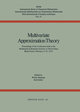 Multivariate Approximation Theory