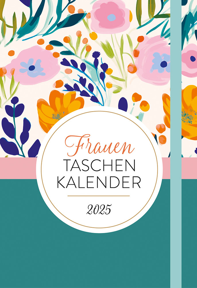 FrauenTaschenKalender 2025