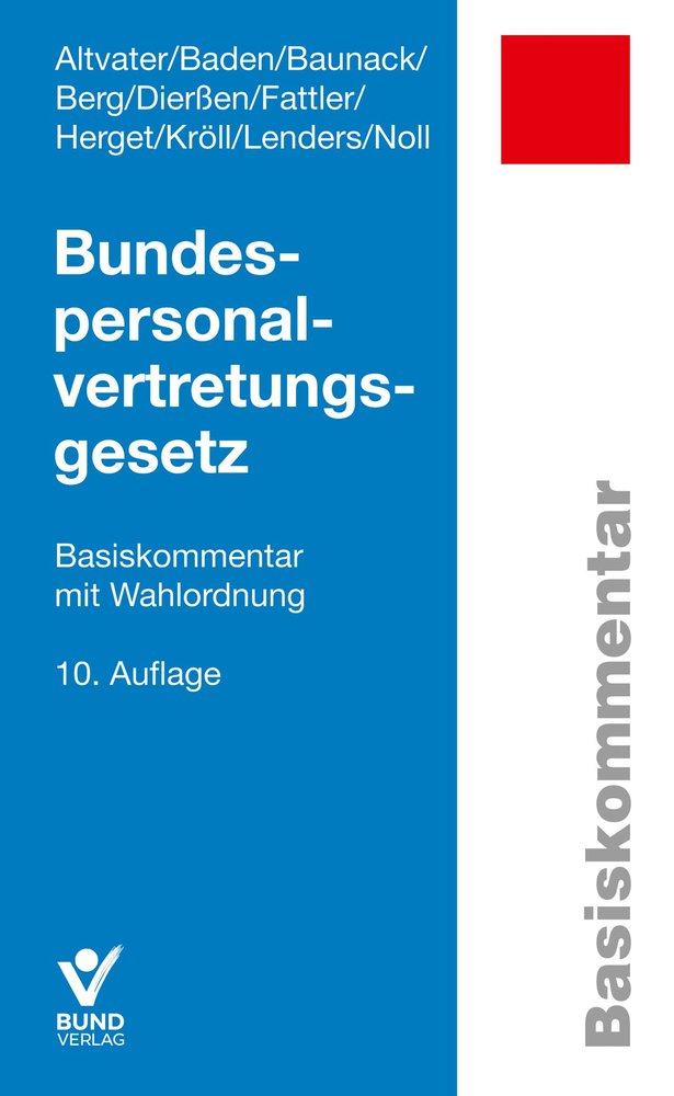 Bundespersonalvertretungsgesetz