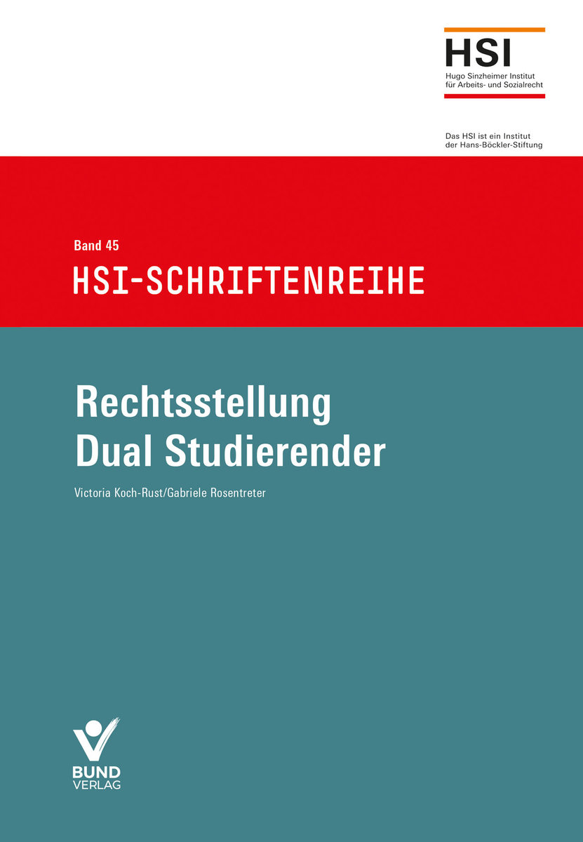 Rechtsstellung Dual Studierender