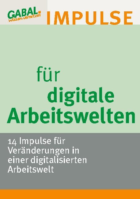 Digitale Arbeitswelten