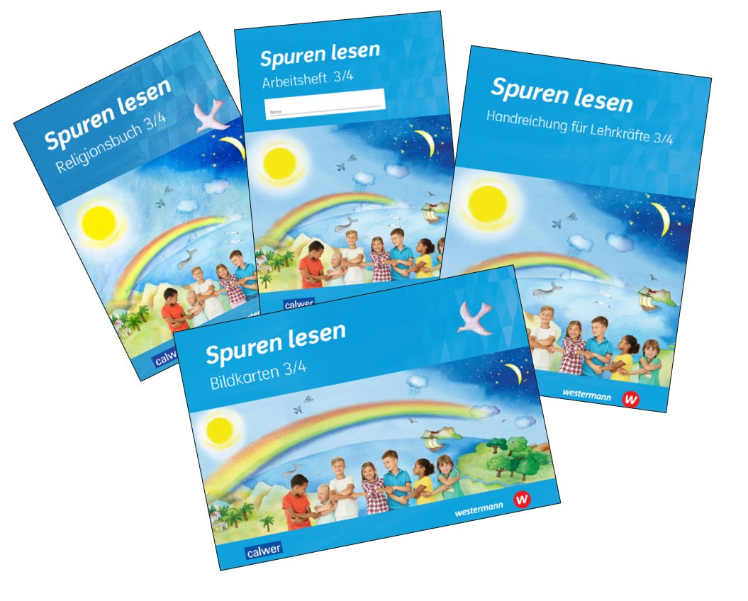 Kombi-Paket Spuren lesen 3/4 - Ausgabe 2023 für die Grundschule