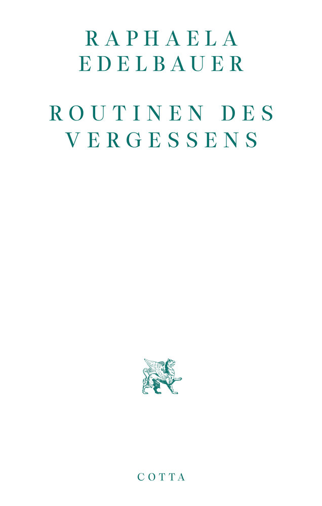 Routinen des Vergessens