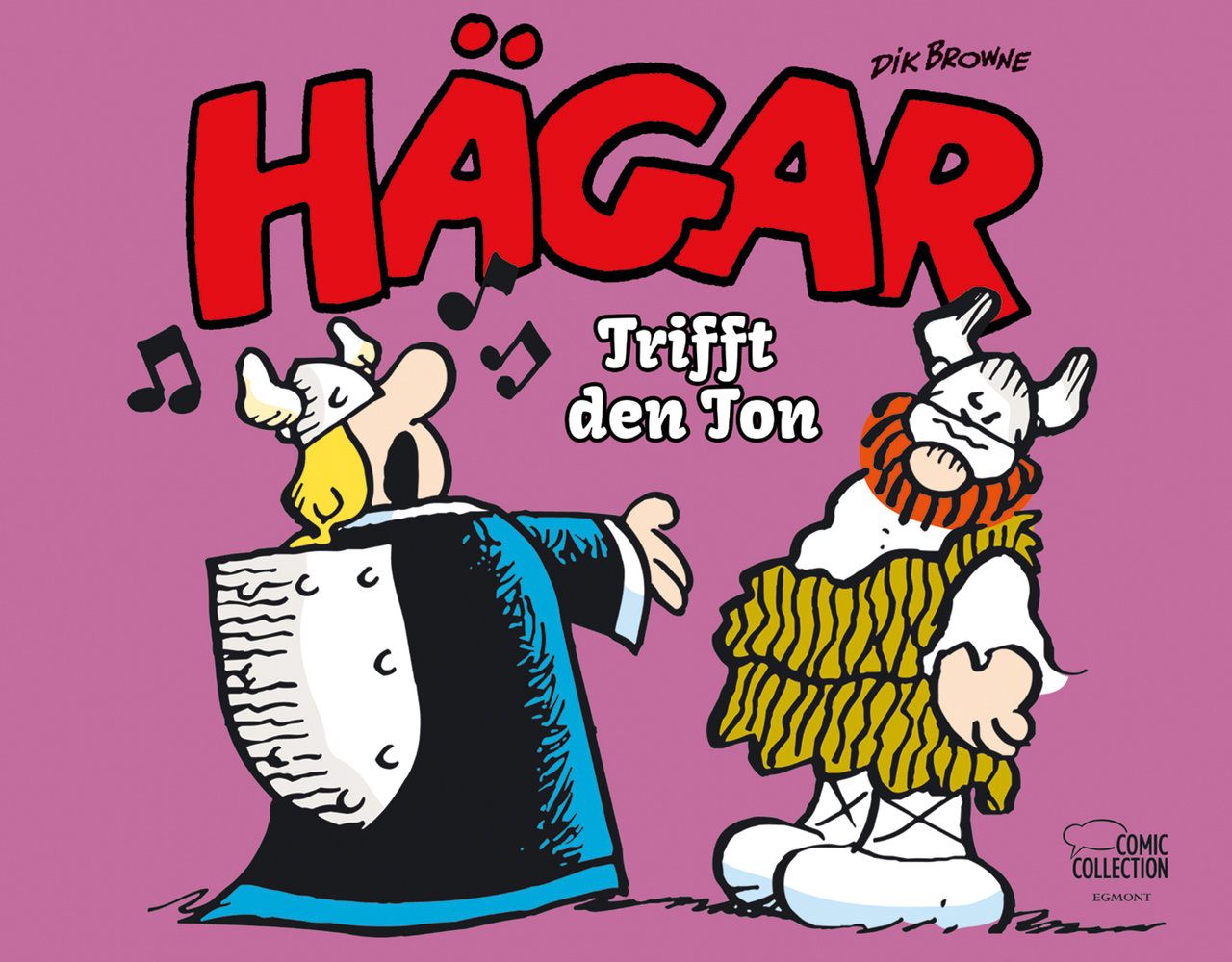 Hägar der Schreckliche - Trifft den Ton