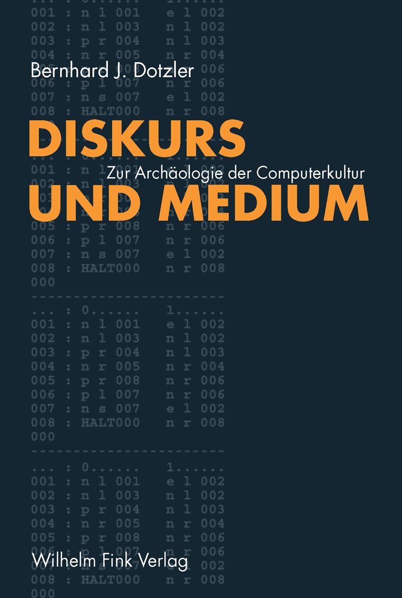 Diskurs und Medium I