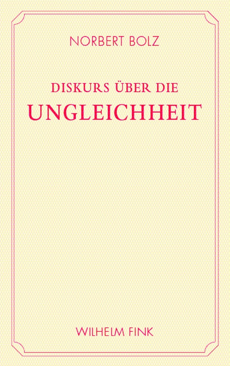 Diskurs über die Ungleichheit