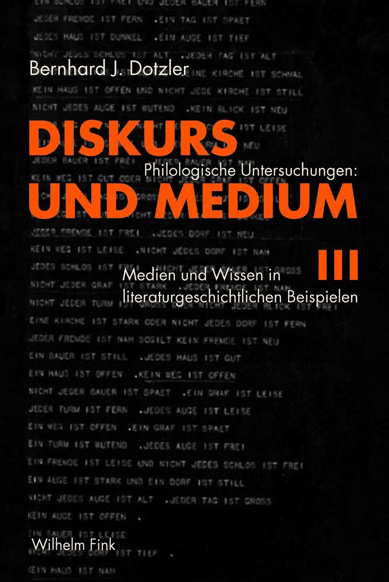 Diskurs und Medium III