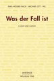 Was der Fall ist