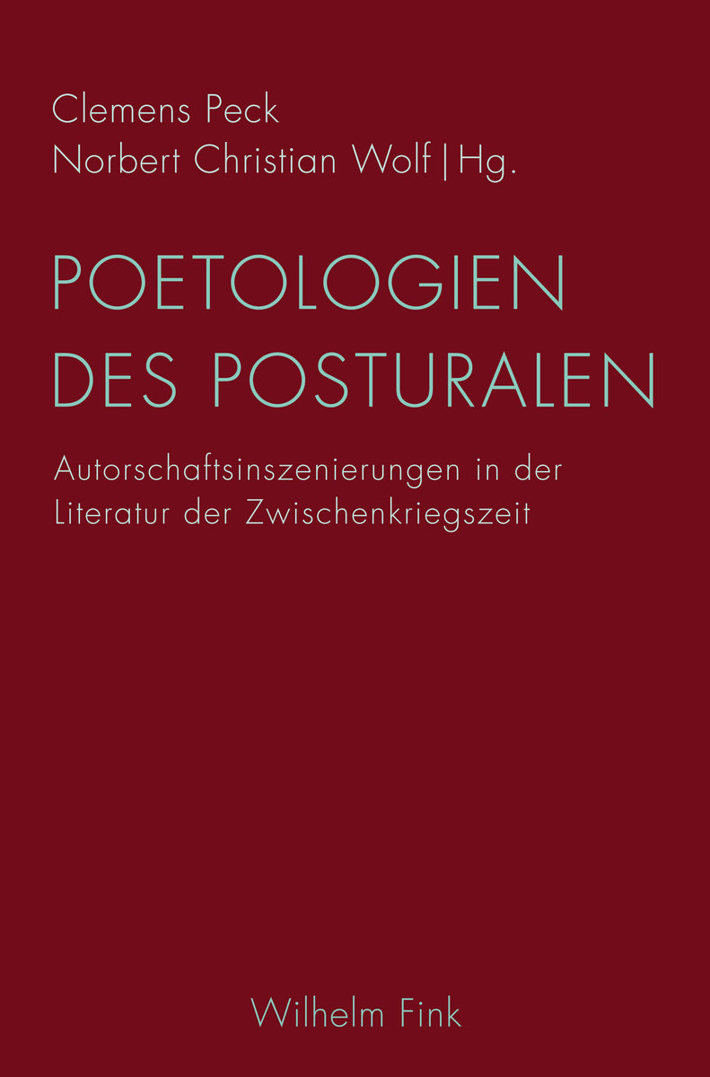 Poetologien des Posturalen