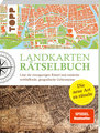 Landkarten Rätselbuch - die Rätselinnovation.