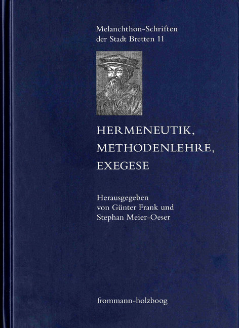 Hermeneutik, Methodenlehre, Exegese