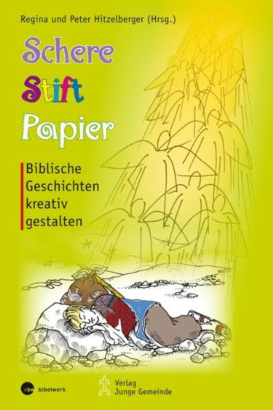 Schere, Stift, Papier