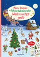 Mein Sticker-Adventskalender