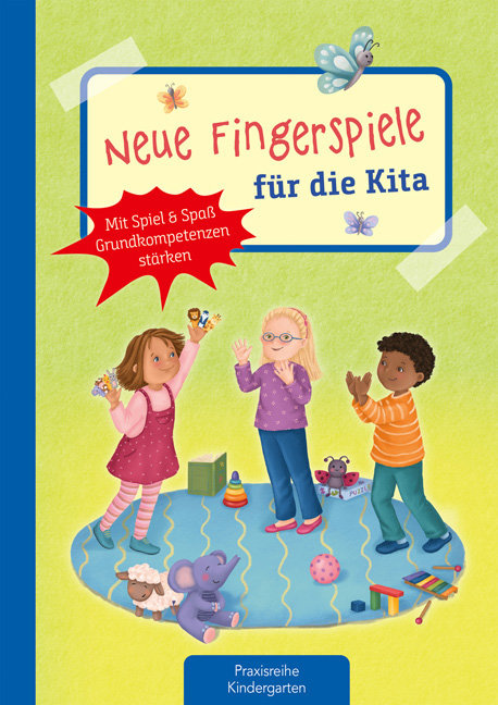 Neue Fingerspiele für die Kita