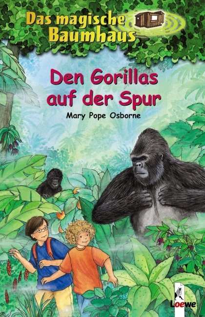 Das magische Baumhaus (Band 24) - Den Gorillas auf der Spur