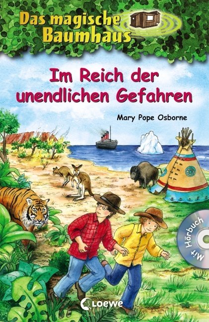 Das magische Baumhaus (Band 16-18+22) - Im Reich der unendlichen Gefahren