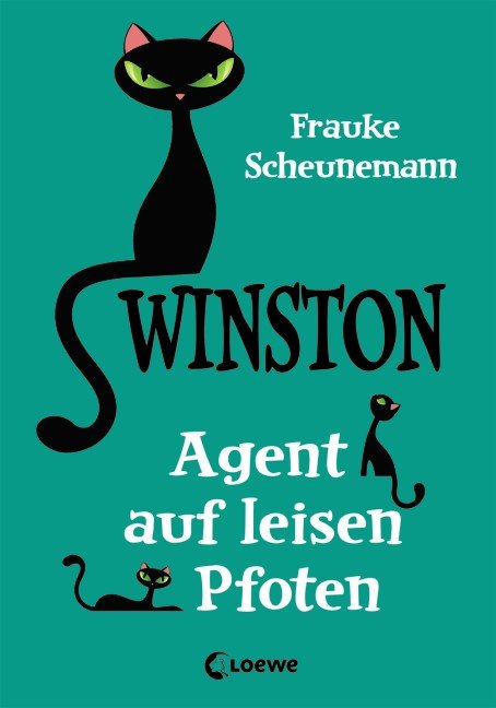 Winston (Band 2) - Agent auf leisen Pfoten