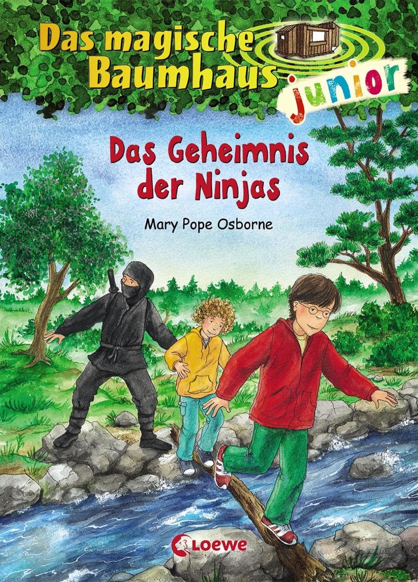 Das magische Baumhaus junior (Band 5) - Das Geheimnis der Ninjas