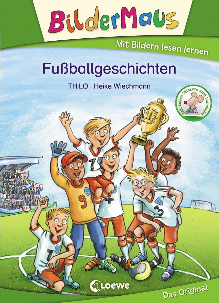 Bildermaus - Fußballgeschichten