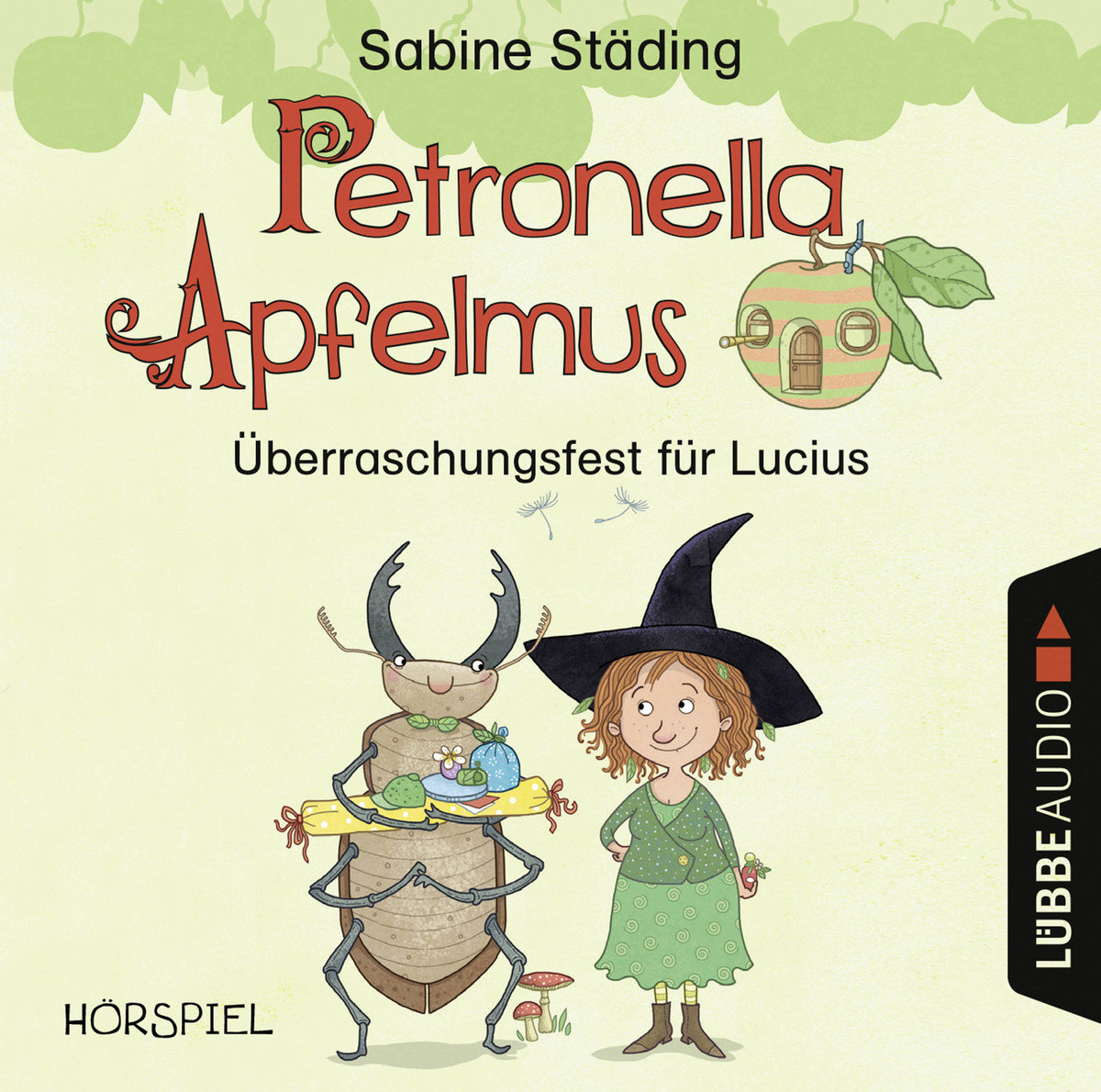 Petronella Apfelmus-Überraschungsfest für Lucius