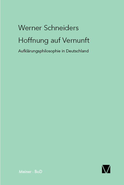 Hoffnung auf Vernunft