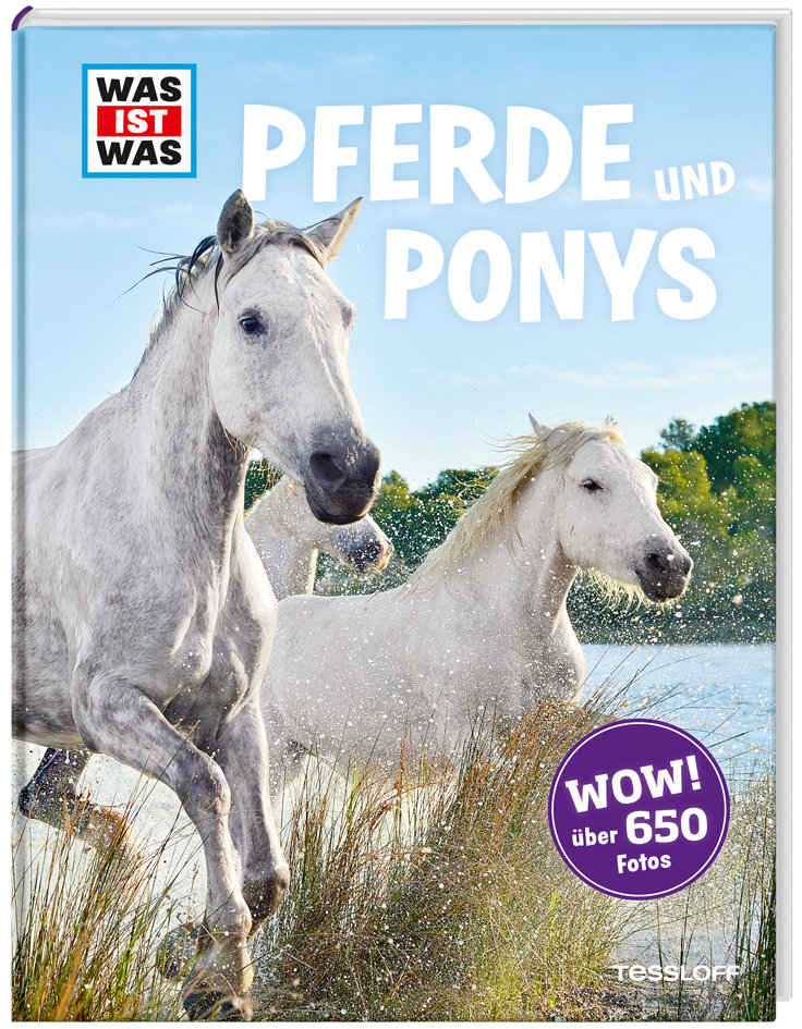 WAS IST WAS Pferde und Ponys