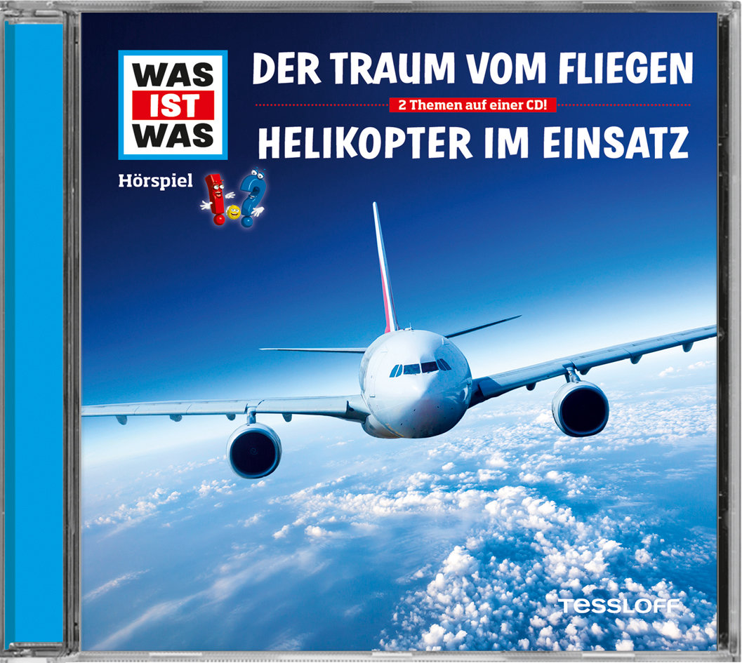 Folge 52: Traum vom Fliegen/Helikopter im Einsatz Tessloff