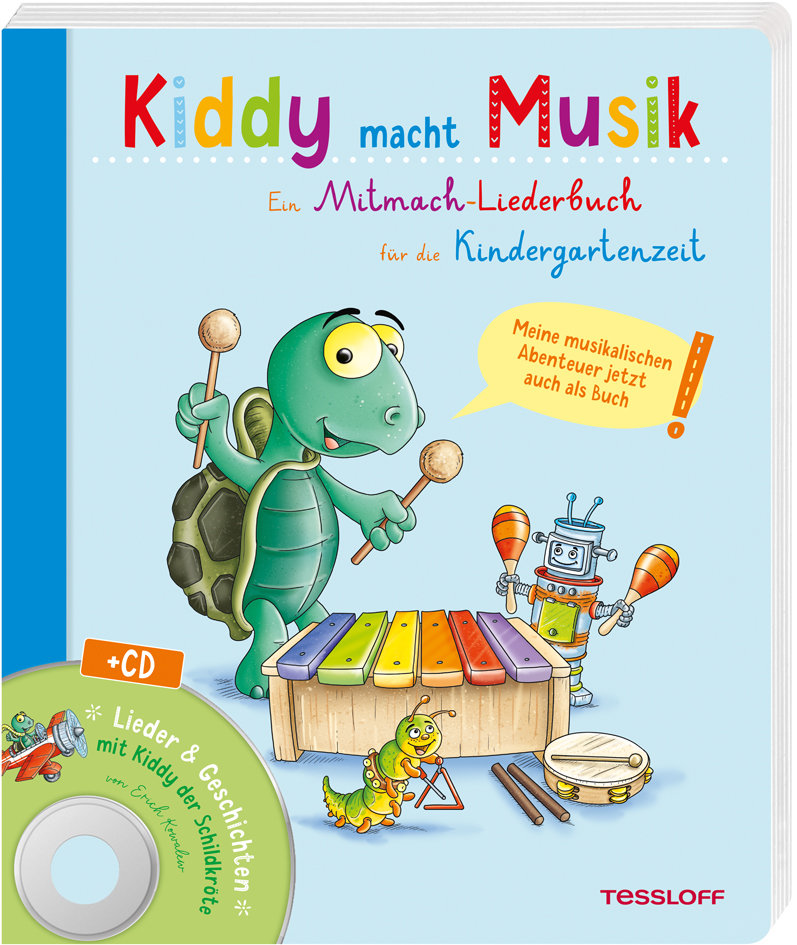 Kiddy macht Musik, m. CD