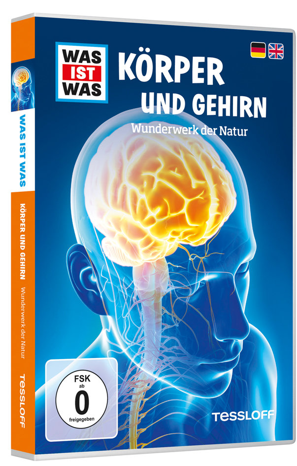 WAS IST WAS DVD-Körper und Gehirn