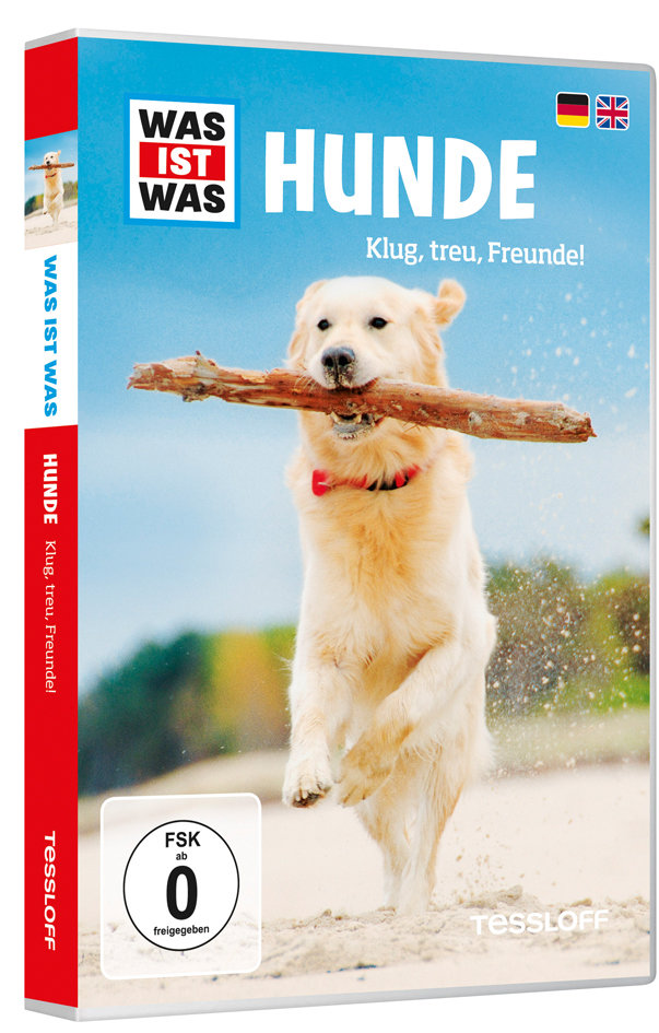 WAS IST WAS DVD-Hunde