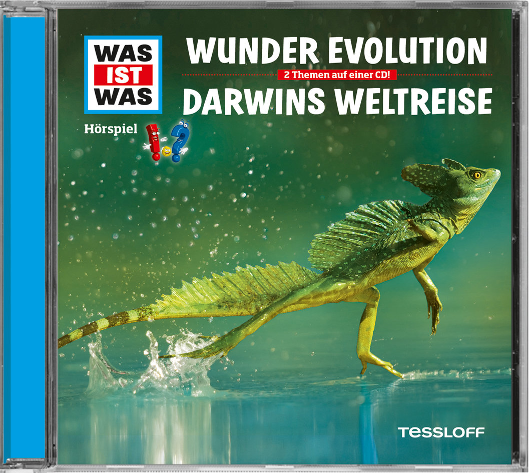 Folge 65: Wunder Evolution/Darwins Weltreise Tessloff