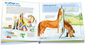 BOOKii® WAS IST WAS Junior Komm mit zu den Pferden und Ponys!