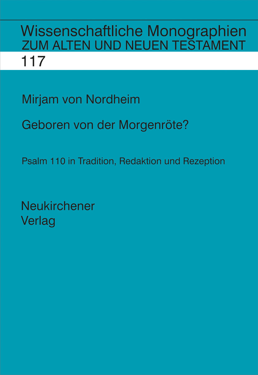 Geboren von der Morgenröte?