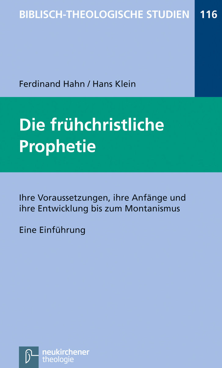 Die frühchristliche Prophetie