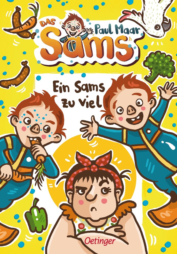 Das Sams 8. Ein Sams zu viel