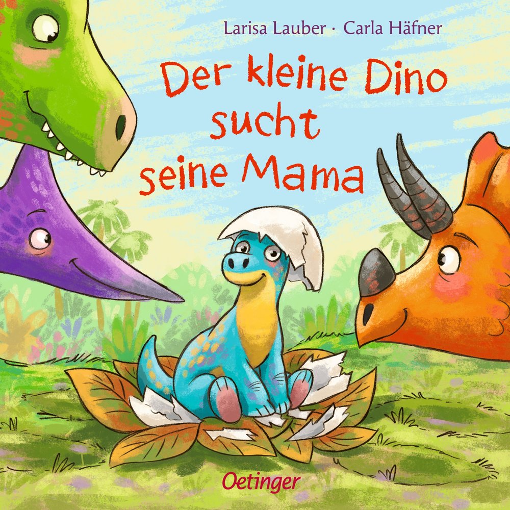 Der kleine Dino sucht seine Mama