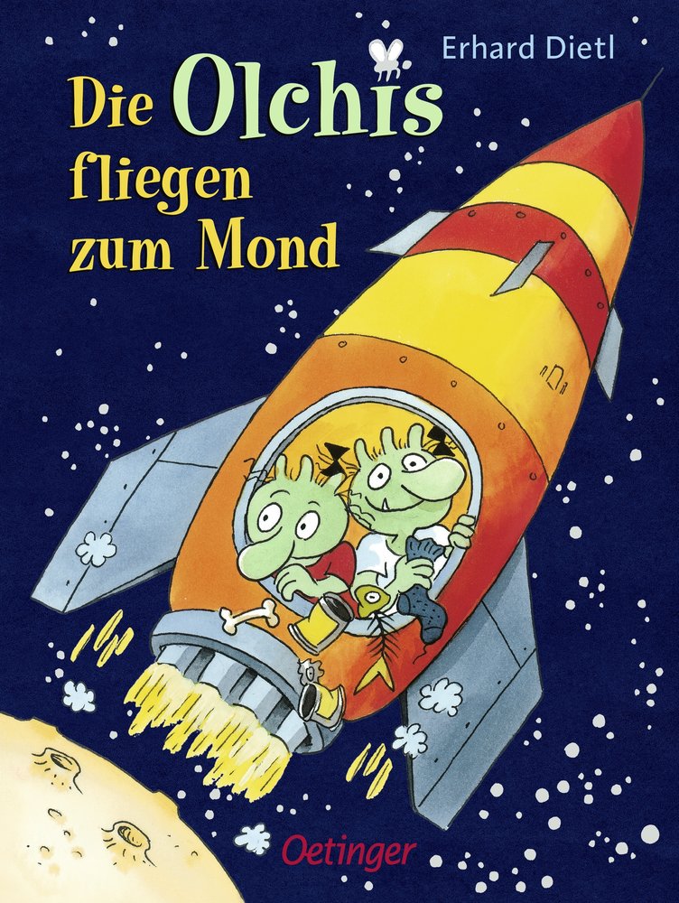 Die Olchis fliegen zum Mond