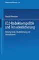 CO2-Reduktionspolitik und Pensionssicherung